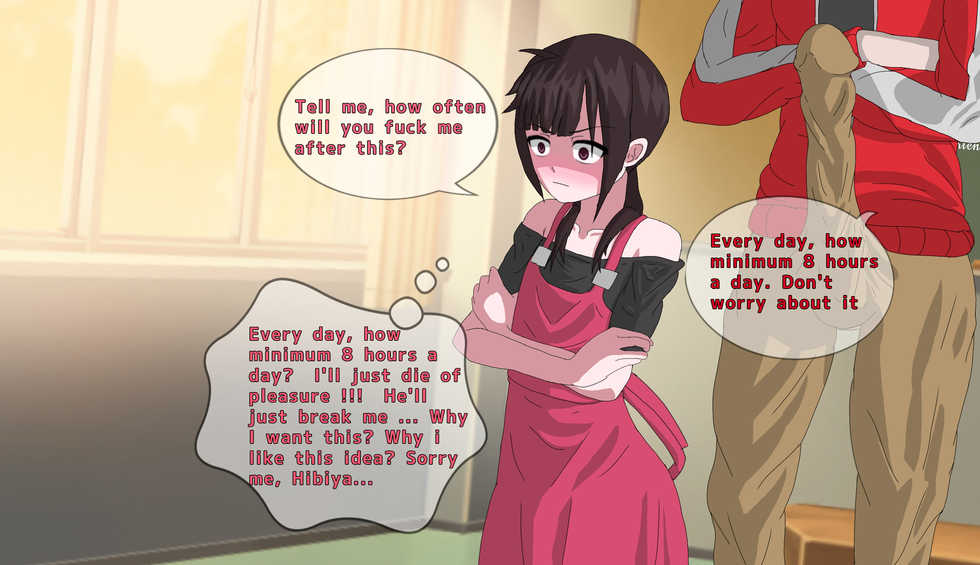 [̲̰̰̟̫ͫͤ͐̓̅̅͠ ̲̰̰̟̫ͫͤ͐̓̅̅͠] Kagepro NTR (Kagerou Project) - Page 9