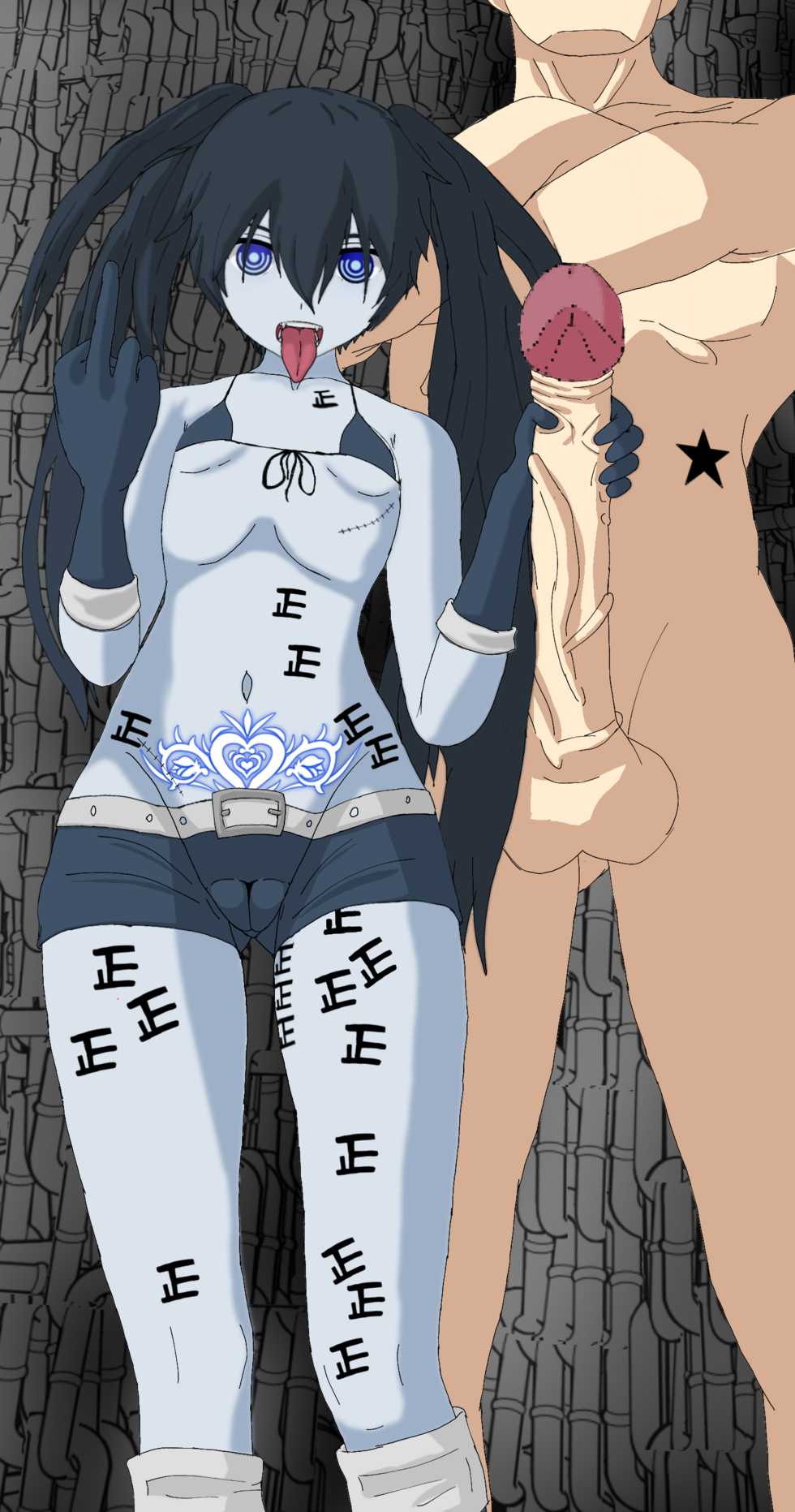 [̲̰̰̟̫ͫͤ͐̓̅̅͠ ̲̰̰̟̫ͫͤ͐̓̅̅͠] BRS (Black Rock Shooter) - Page 4