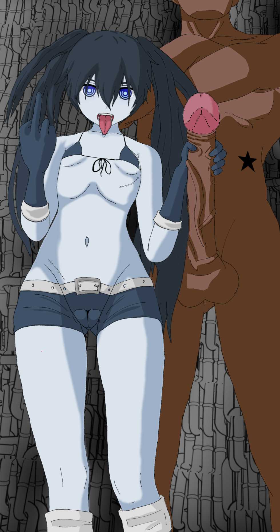 [̲̰̰̟̫ͫͤ͐̓̅̅͠ ̲̰̰̟̫ͫͤ͐̓̅̅͠] BRS (Black Rock Shooter) - Page 7