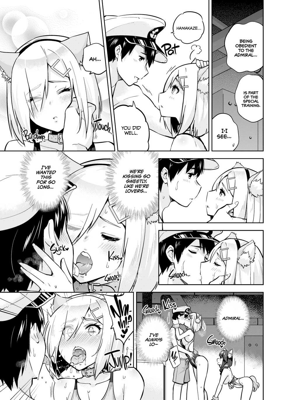 [sarfatation (Sarfata)] Kyouei-Mizugi na Shigure-chan to Hamakaze-san to. | Shigure and Hamakaze in Racing Swimsuits (Kantai Collection -KanColle-) [English] {2d-market.com} [Decensored] [Digital] - Page 8