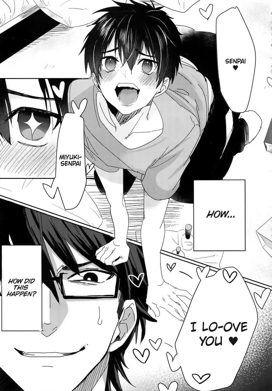 (SUPERKansai21) [Dig Dug (Kurocastle)] Saimin Reason Page (Ace of Diamond) [English] [chiyoko] - Page 3