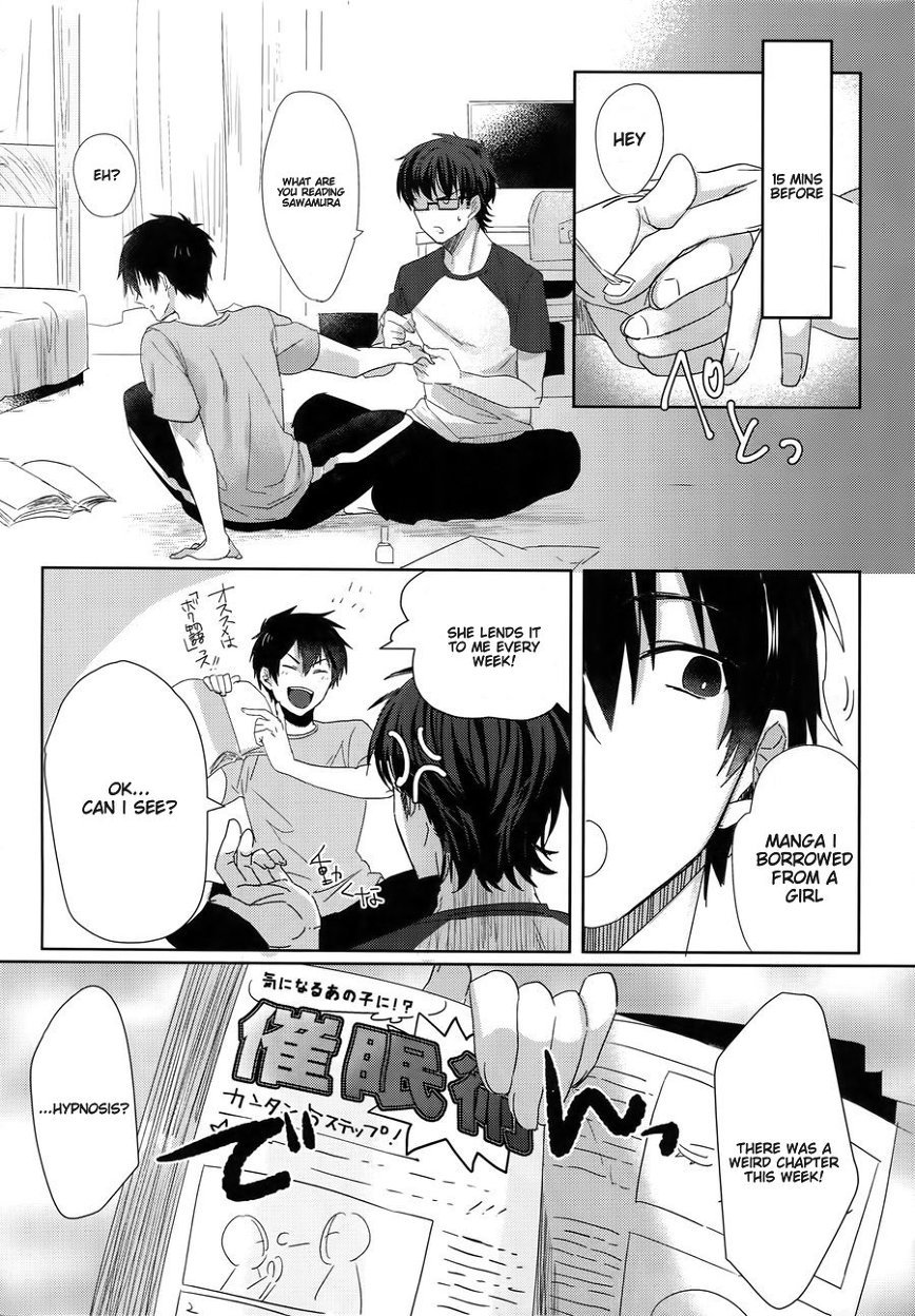 (SUPERKansai21) [Dig Dug (Kurocastle)] Saimin Reason Page (Ace of Diamond) [English] [chiyoko] - Page 4