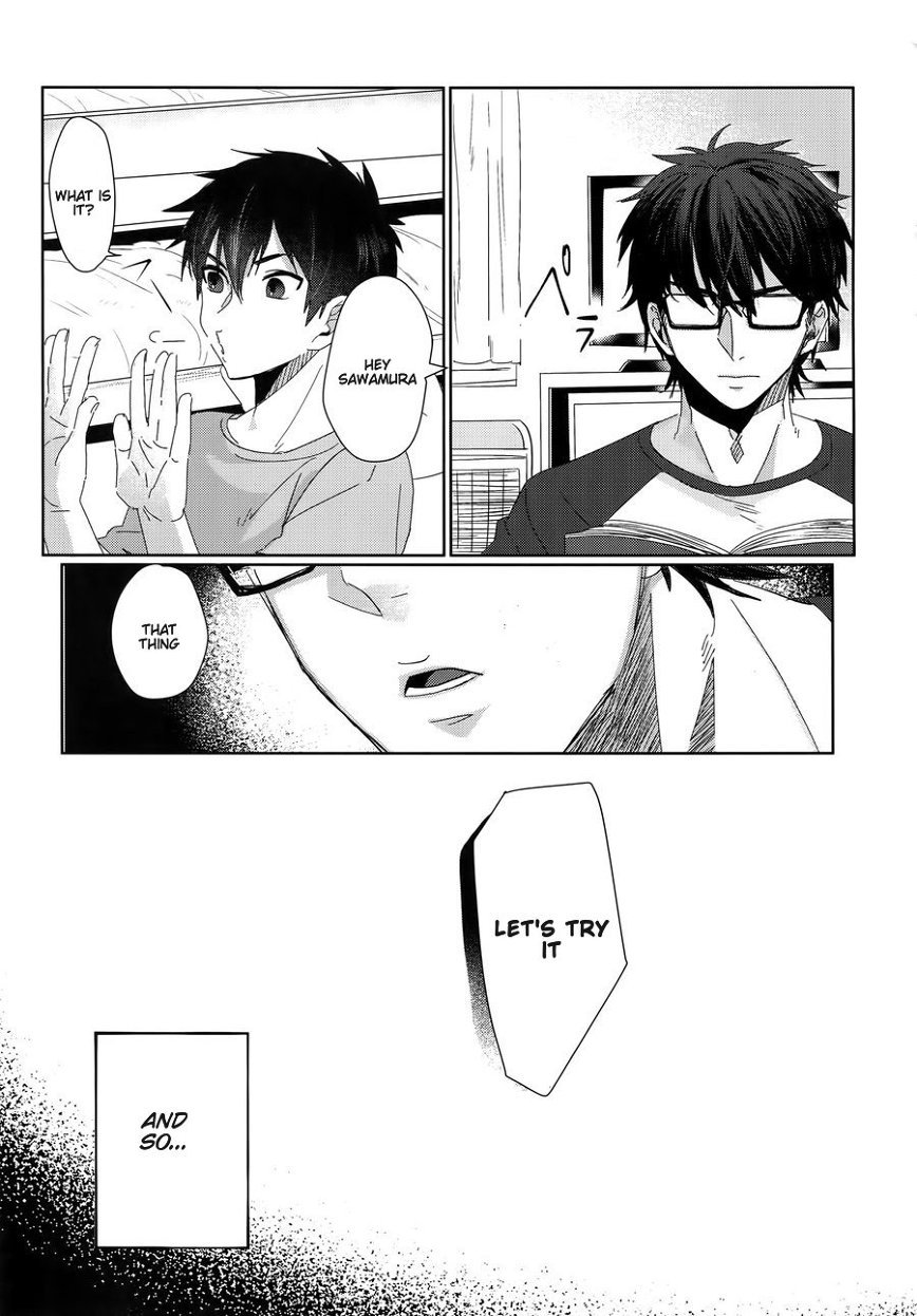 (SUPERKansai21) [Dig Dug (Kurocastle)] Saimin Reason Page (Ace of Diamond) [English] [chiyoko] - Page 5