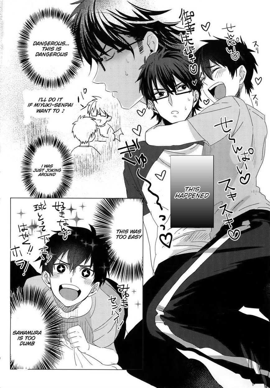 (SUPERKansai21) [Dig Dug (Kurocastle)] Saimin Reason Page (Ace of Diamond) [English] [chiyoko] - Page 6