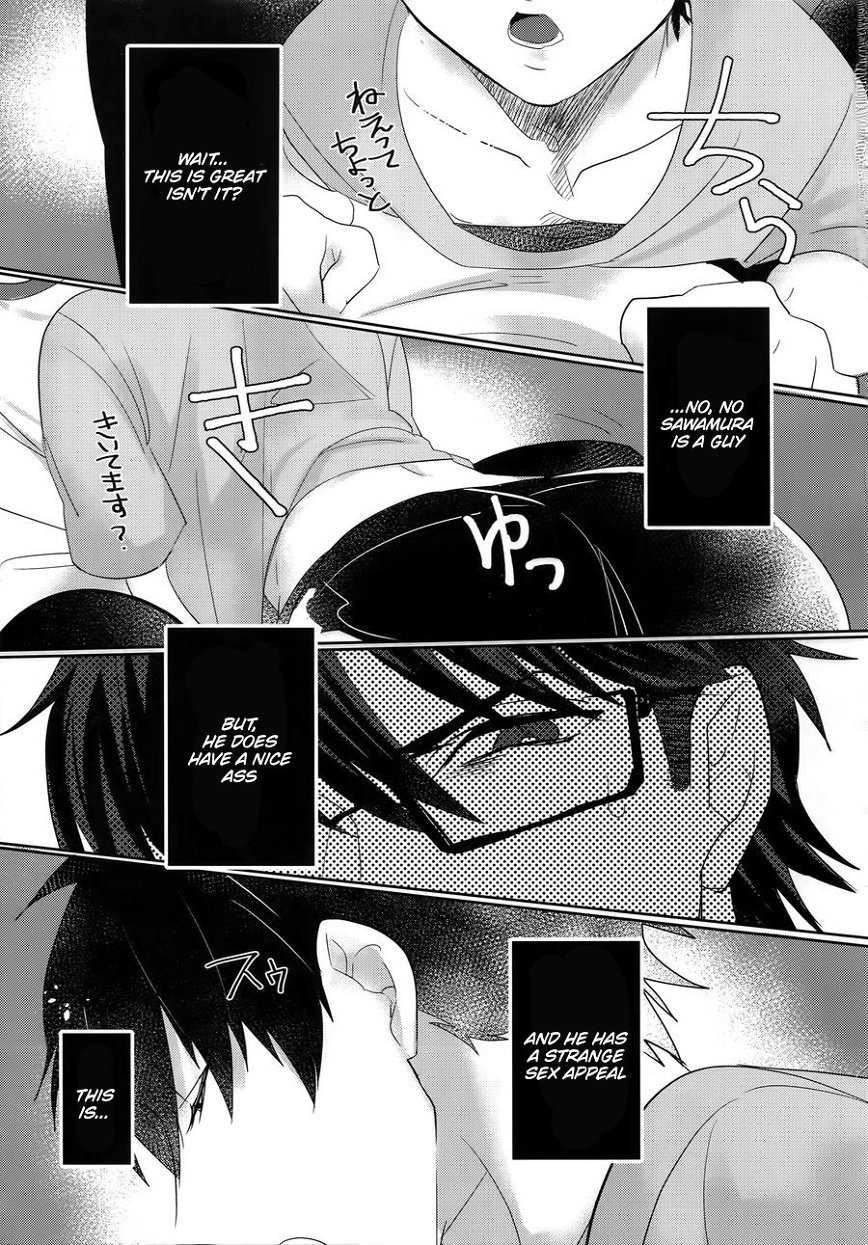 (SUPERKansai21) [Dig Dug (Kurocastle)] Saimin Reason Page (Ace of Diamond) [English] [chiyoko] - Page 7