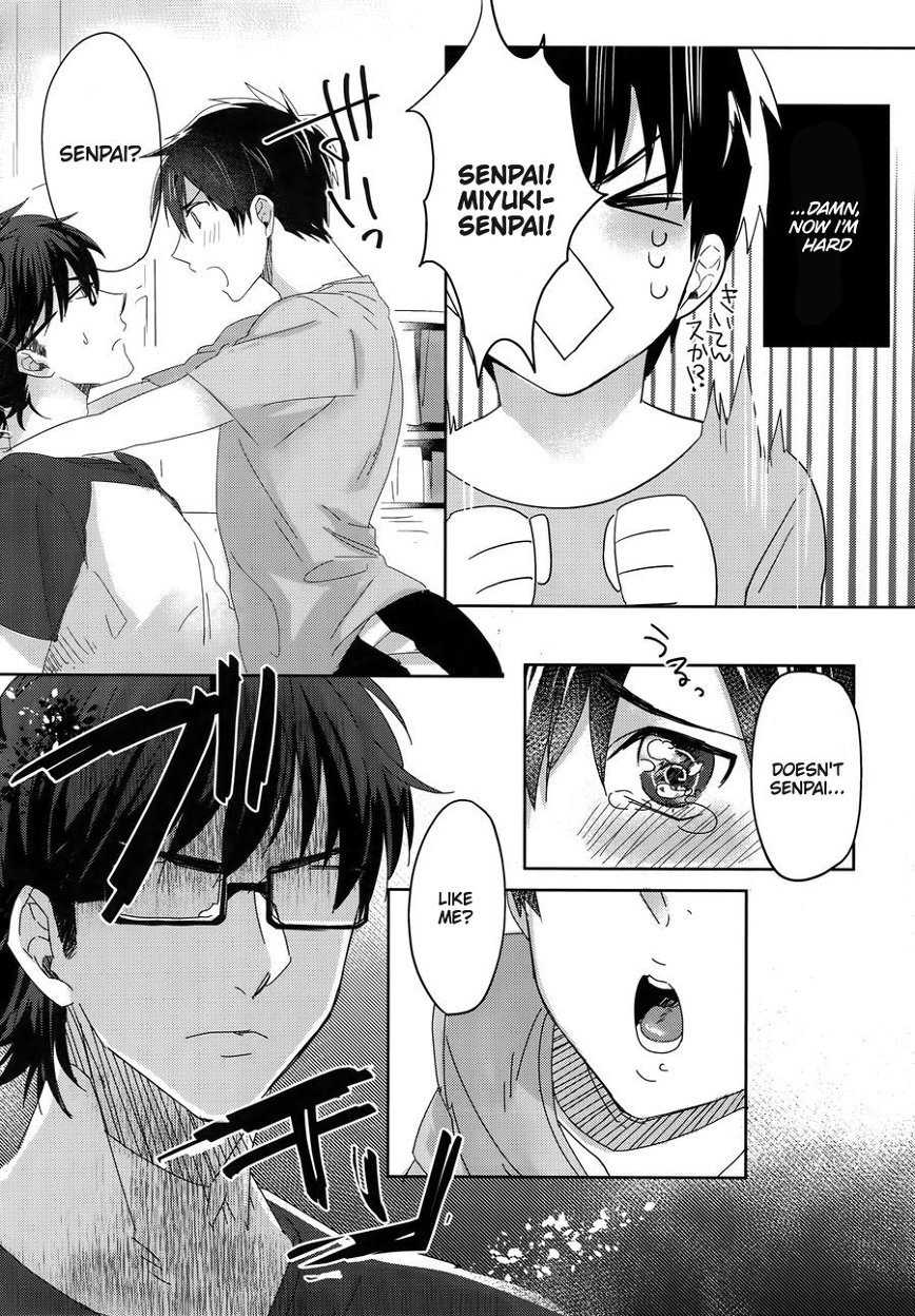 (SUPERKansai21) [Dig Dug (Kurocastle)] Saimin Reason Page (Ace of Diamond) [English] [chiyoko] - Page 8