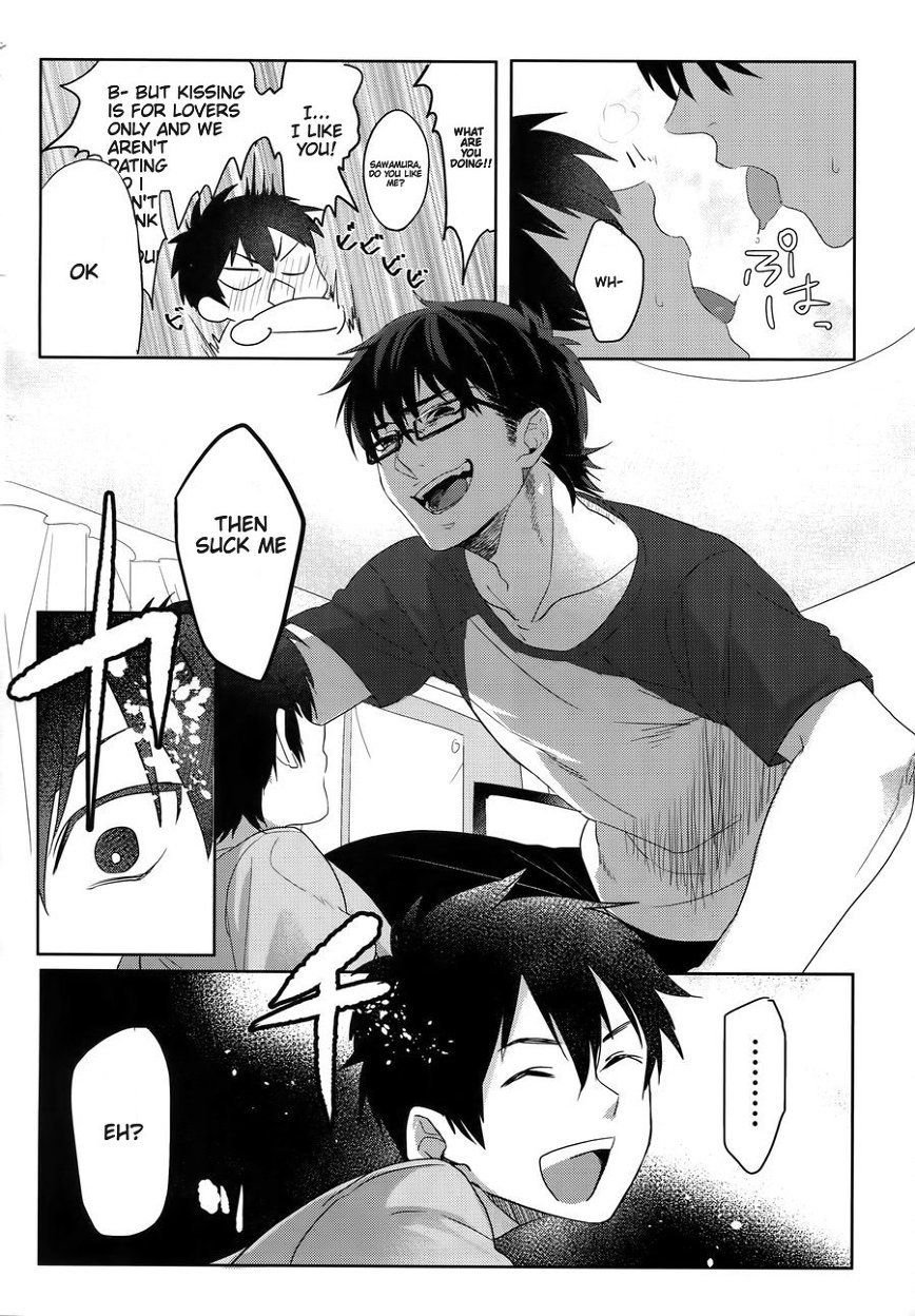 (SUPERKansai21) [Dig Dug (Kurocastle)] Saimin Reason Page (Ace of Diamond) [English] [chiyoko] - Page 10