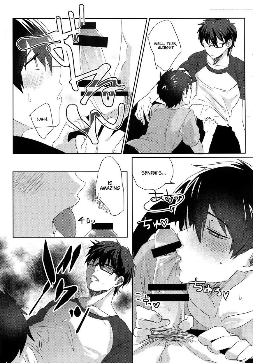 (SUPERKansai21) [Dig Dug (Kurocastle)] Saimin Reason Page (Ace of Diamond) [English] [chiyoko] - Page 11