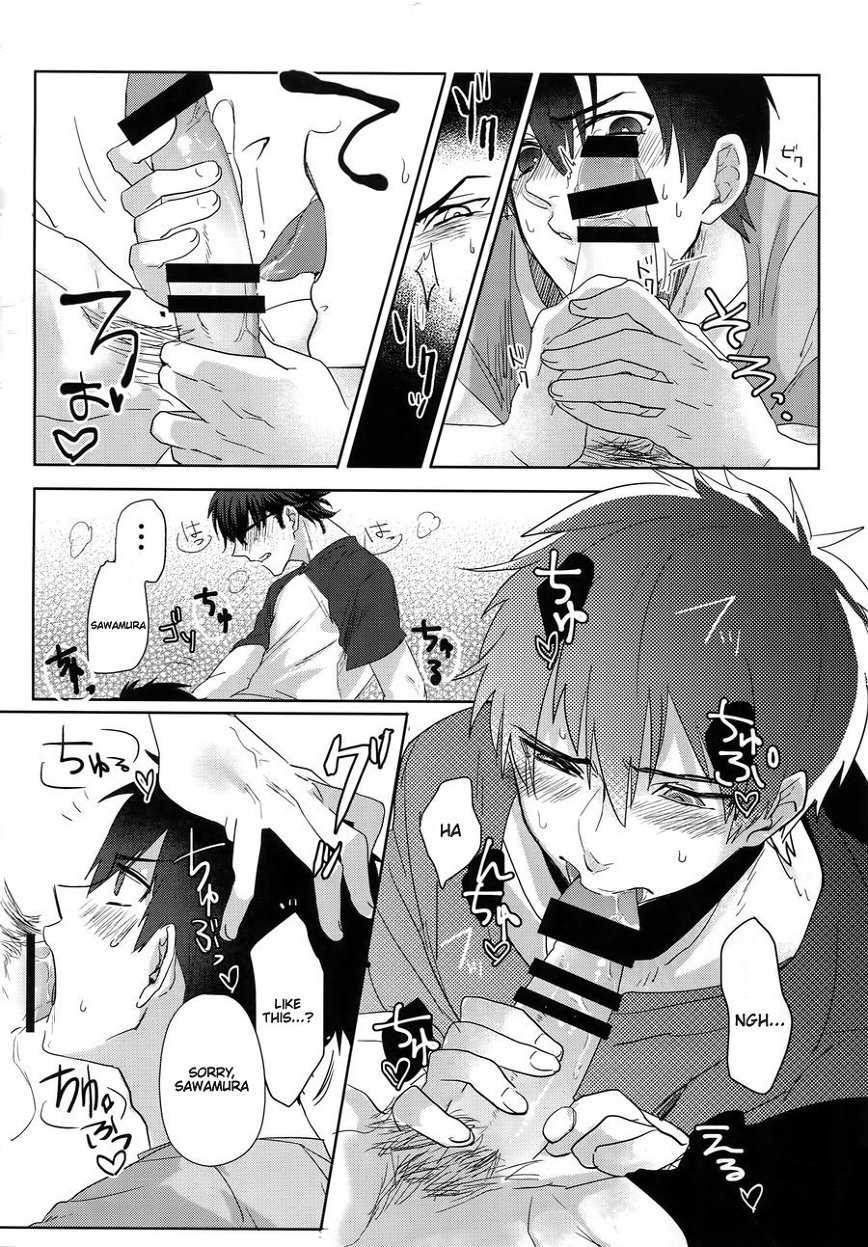 (SUPERKansai21) [Dig Dug (Kurocastle)] Saimin Reason Page (Ace of Diamond) [English] [chiyoko] - Page 12
