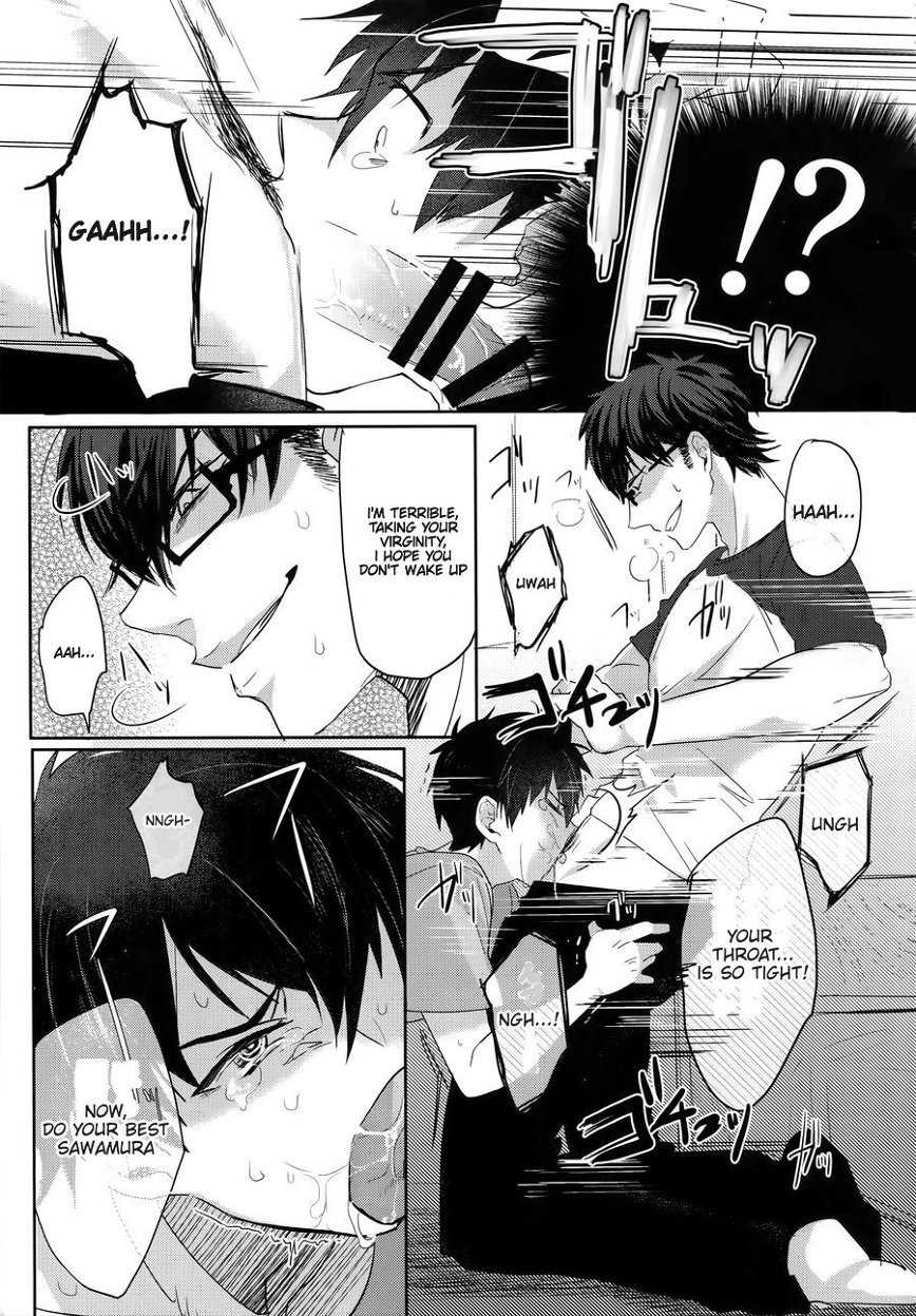 (SUPERKansai21) [Dig Dug (Kurocastle)] Saimin Reason Page (Ace of Diamond) [English] [chiyoko] - Page 13