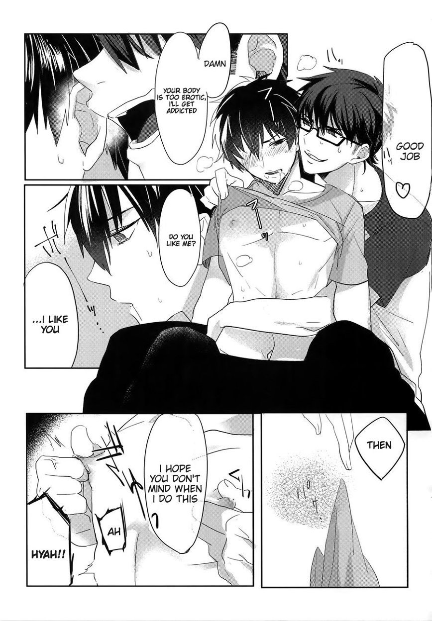 (SUPERKansai21) [Dig Dug (Kurocastle)] Saimin Reason Page (Ace of Diamond) [English] [chiyoko] - Page 15