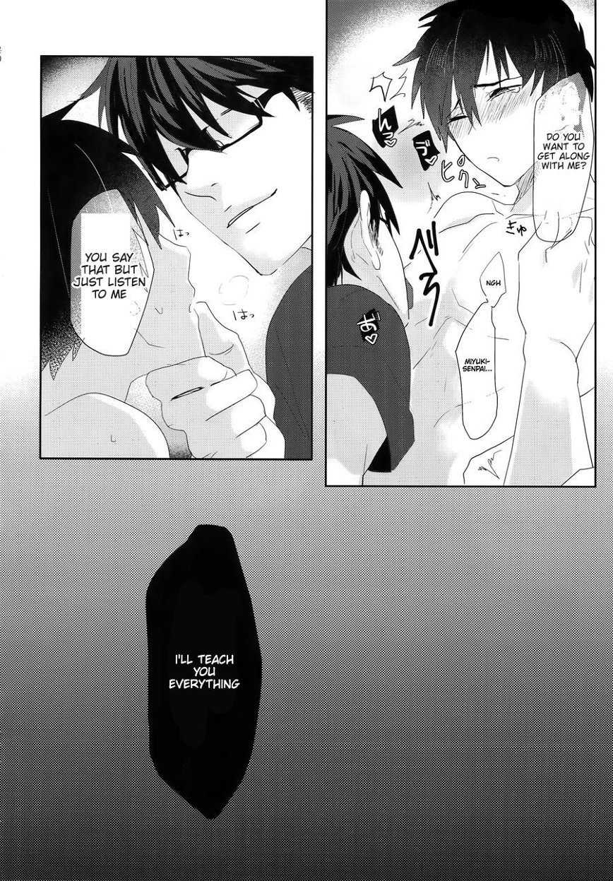 (SUPERKansai21) [Dig Dug (Kurocastle)] Saimin Reason Page (Ace of Diamond) [English] [chiyoko] - Page 16