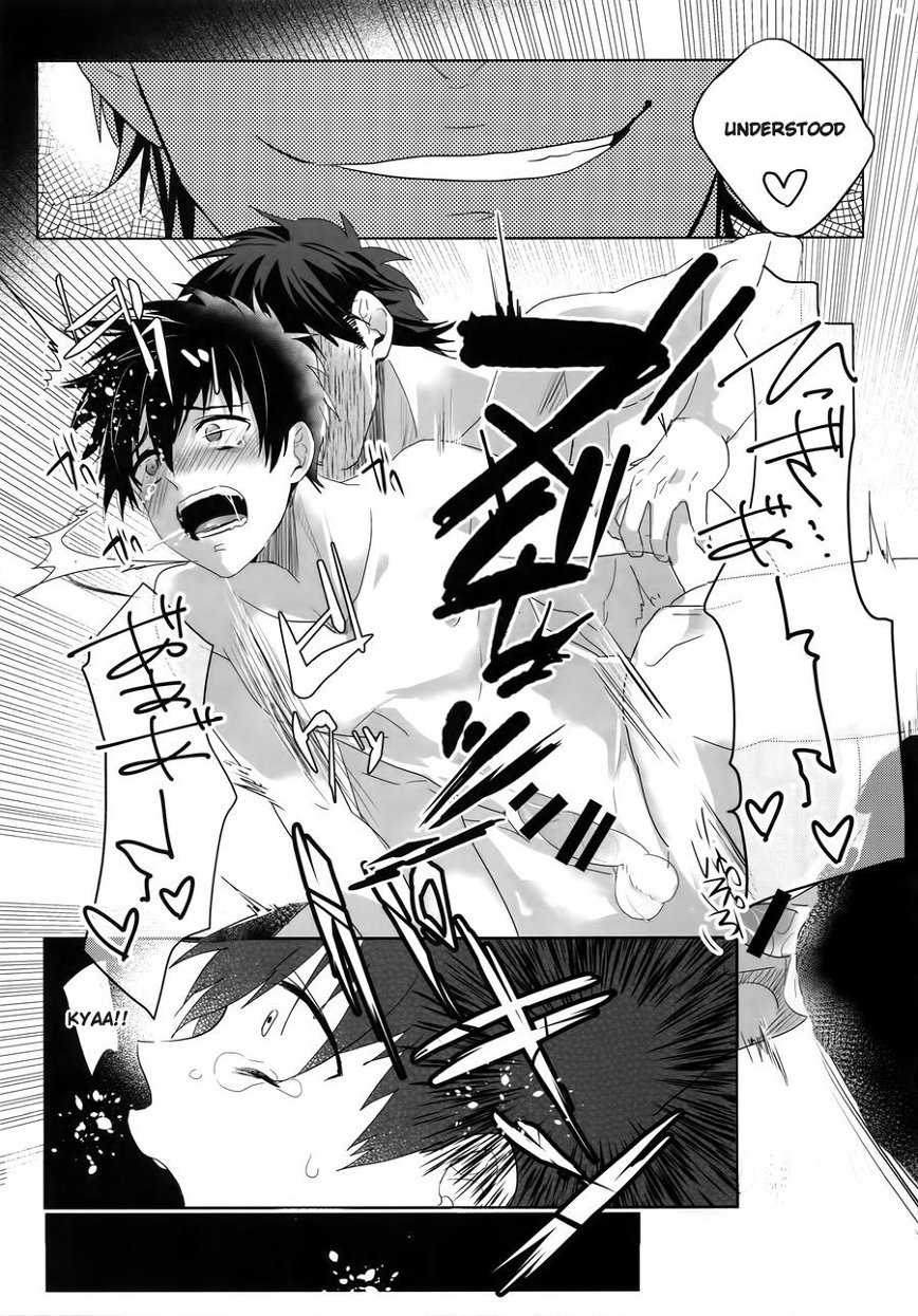(SUPERKansai21) [Dig Dug (Kurocastle)] Saimin Reason Page (Ace of Diamond) [English] [chiyoko] - Page 19