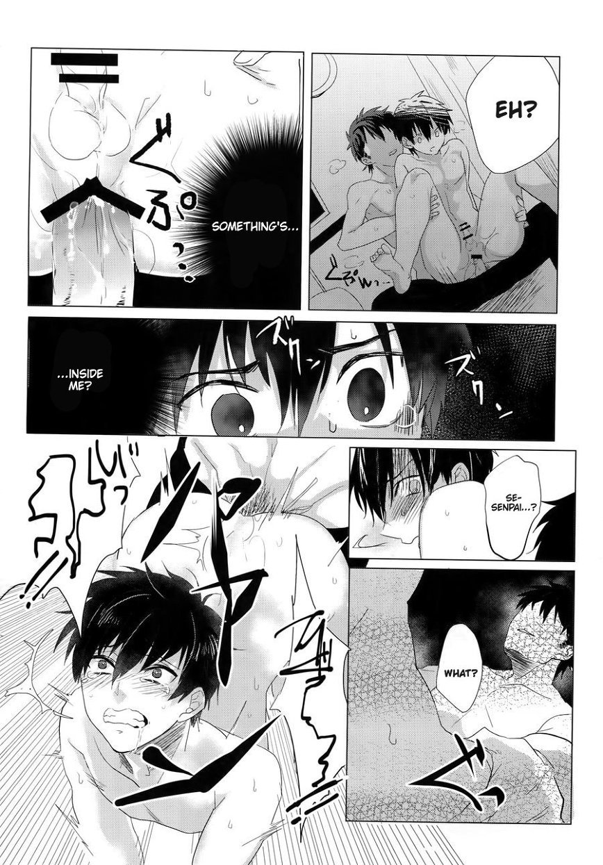 (SUPERKansai21) [Dig Dug (Kurocastle)] Saimin Reason Page (Ace of Diamond) [English] [chiyoko] - Page 20