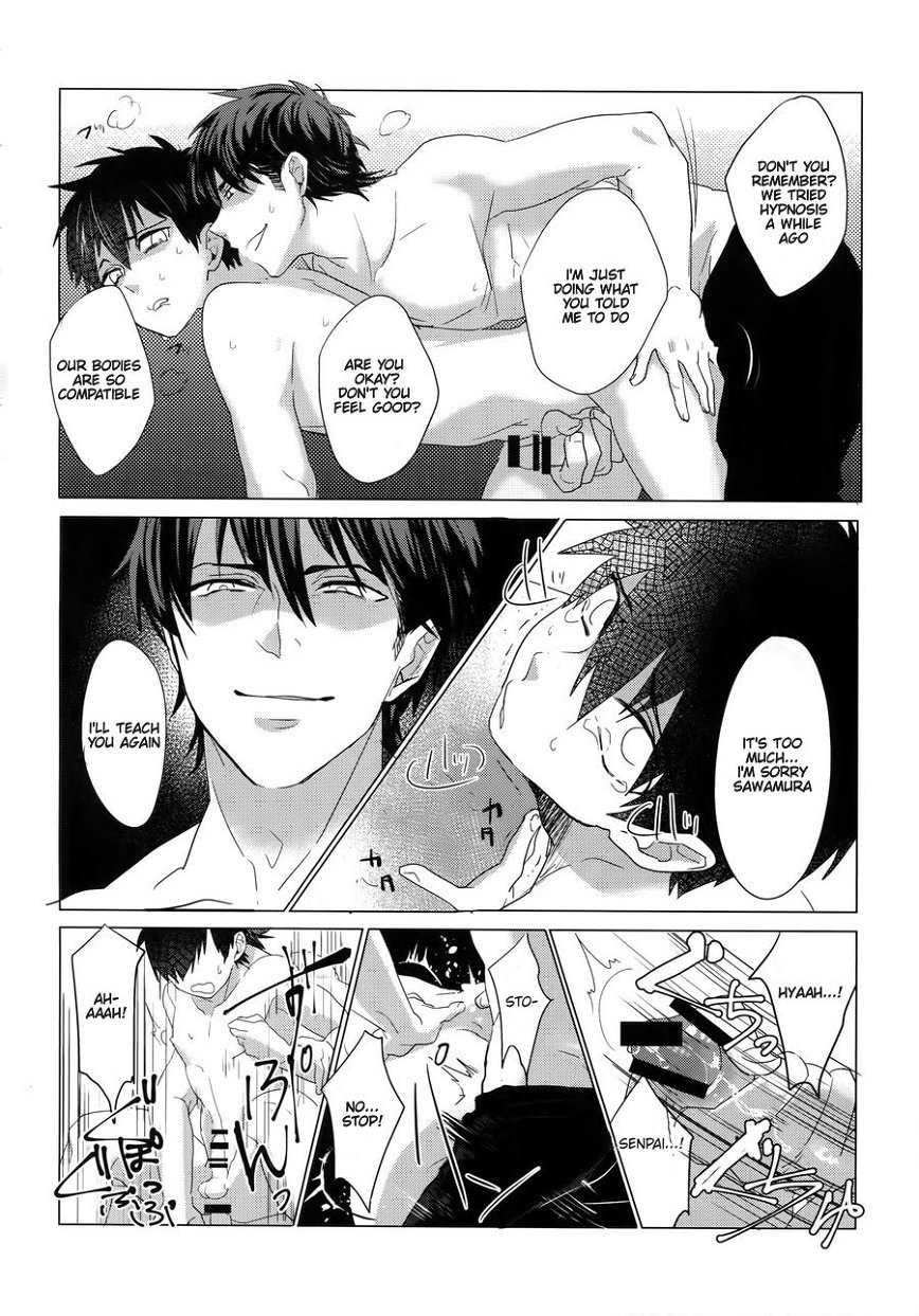 (SUPERKansai21) [Dig Dug (Kurocastle)] Saimin Reason Page (Ace of Diamond) [English] [chiyoko] - Page 22