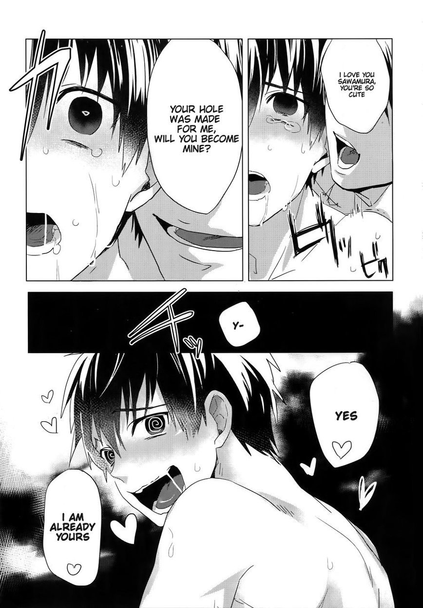 (SUPERKansai21) [Dig Dug (Kurocastle)] Saimin Reason Page (Ace of Diamond) [English] [chiyoko] - Page 23