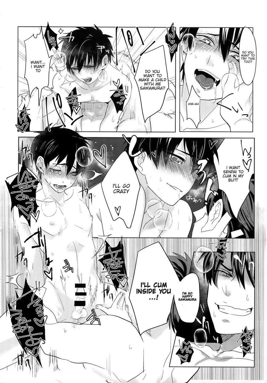 (SUPERKansai21) [Dig Dug (Kurocastle)] Saimin Reason Page (Ace of Diamond) [English] [chiyoko] - Page 28