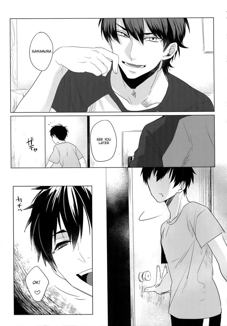 (SUPERKansai21) [Dig Dug (Kurocastle)] Saimin Reason Page (Ace of Diamond) [English] [chiyoko] - Page 31