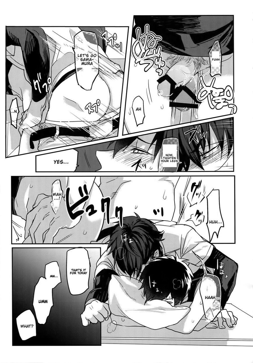 (SUPERKansai21) [Dig Dug (Kurocastle)] Saimin Reason Page (Ace of Diamond) [English] [chiyoko] - Page 37