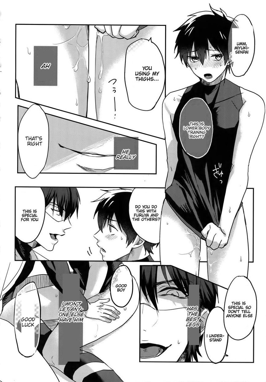 (SUPERKansai21) [Dig Dug (Kurocastle)] Saimin Reason Page (Ace of Diamond) [English] [chiyoko] - Page 38