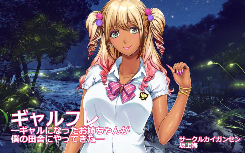 [Kaigansen (Sakagami Umi)] GalFure! -Gal ni natta onee-chan ga boku no inaka ni yattekita natsu- - Page 2