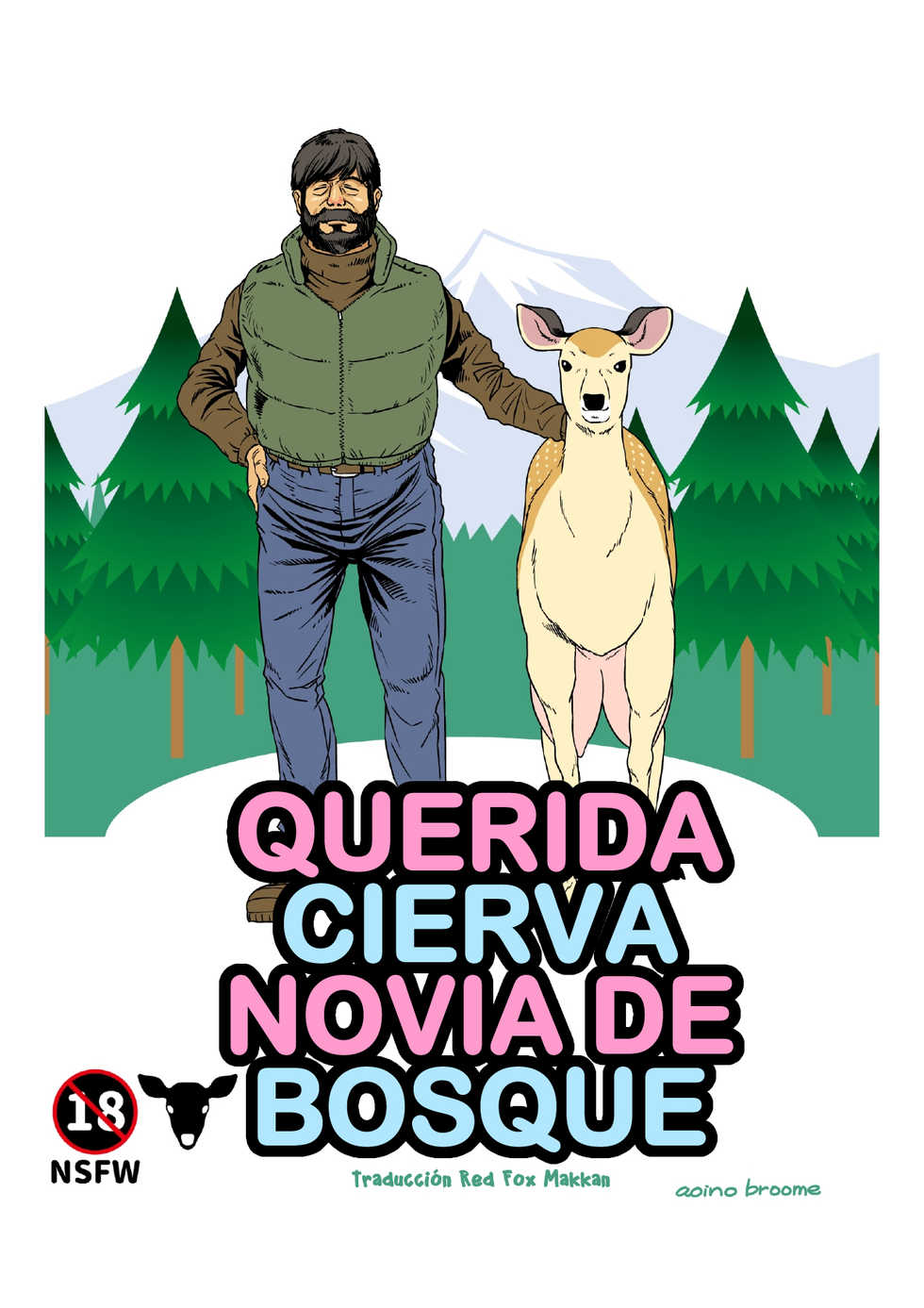 [studio Broome] DEAR DEER WIFE LIFE / QUERIDA CIERVA NOVIA DEL BOSQUE [Digital] [Uncensored] [Spanish] [Red Fox Makkan] - Page 1