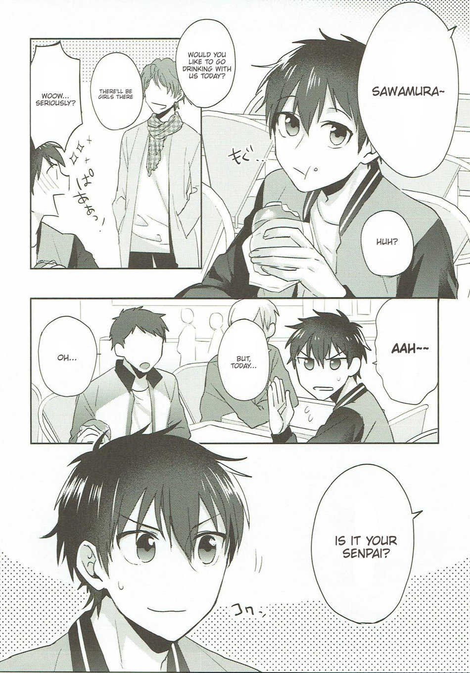 (Heartmeet Southpaw 6) [Dig Dug (kurocastle)] Refrain (Daiya no Ace) [English] [Chiyoko Scans] - Page 5