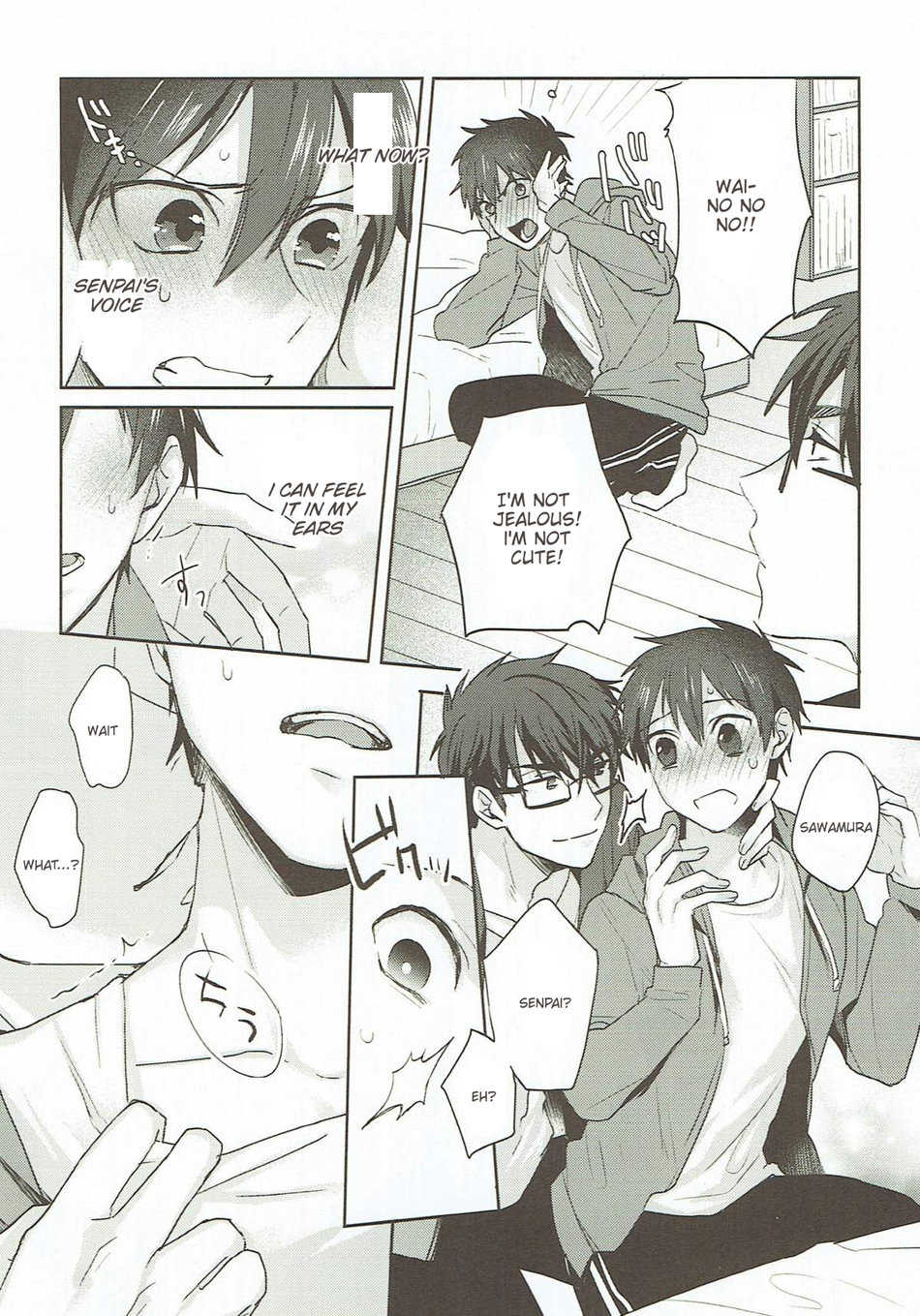 (Heartmeet Southpaw 6) [Dig Dug (kurocastle)] Refrain (Daiya no Ace) [English] [Chiyoko Scans] - Page 22