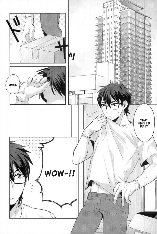 (Heartmeet Southpaw 5) [Dig Dug (kurocastle)] Kawaisa Amatte (Daiya no Ace) [English] [Chiyoko Scans] - Page 2