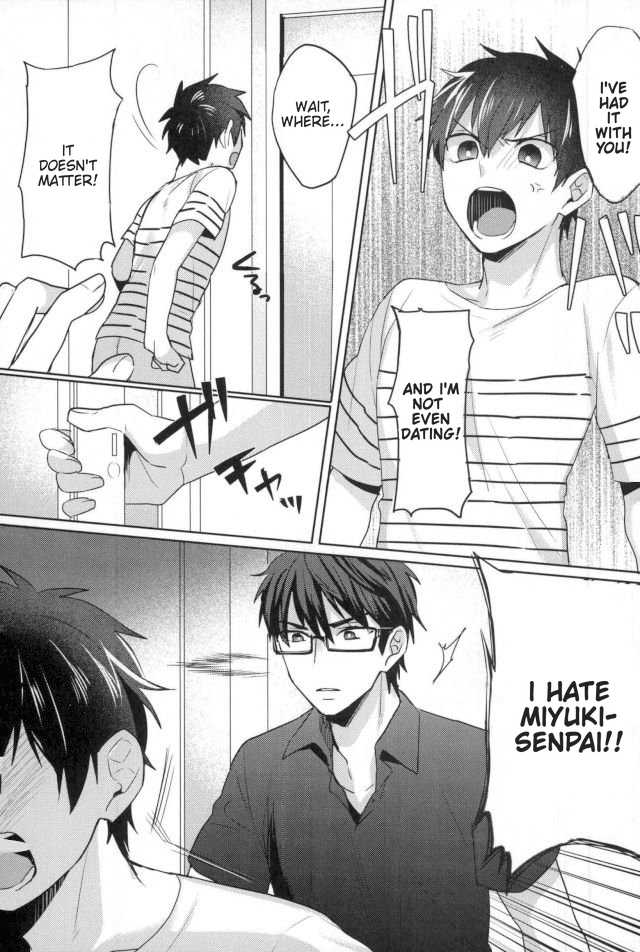 (Heartmeet Southpaw 5) [Dig Dug (kurocastle)] Kawaisa Amatte (Daiya no Ace) [English] [Chiyoko Scans] - Page 10