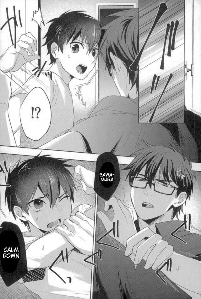 (Heartmeet Southpaw 5) [Dig Dug (kurocastle)] Kawaisa Amatte (Daiya no Ace) [English] [Chiyoko Scans] - Page 11