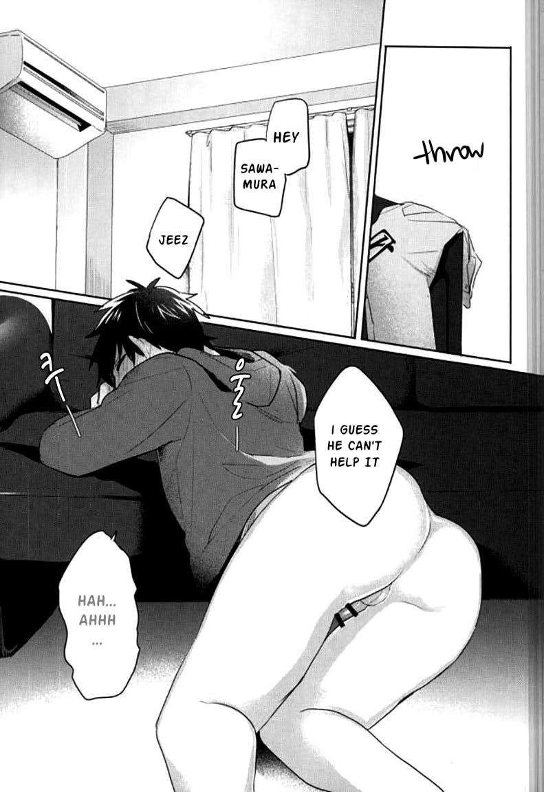 (Diamond Rainbow4) [Dig Dug (kurocastle)] Yoi Yume o | Good Dream (Daiya no Ace) [English] - Page 20