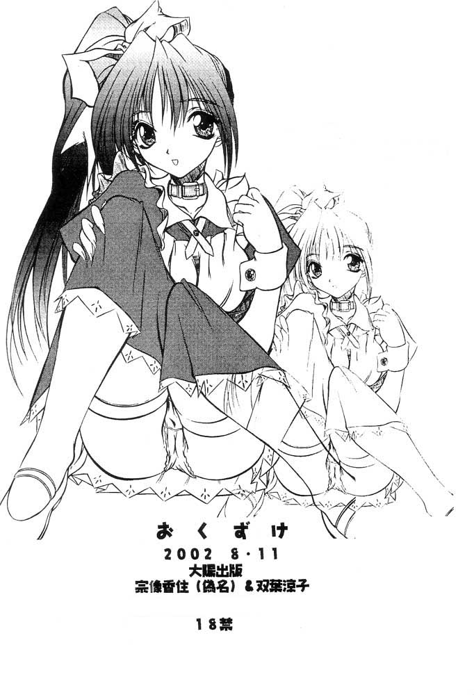 (C62) [ALICE-DO + CROWN BRIGADE (Miyauchi Izumi, Onizuka Takuto)] ImprezaWRX typeR MTI VersionIII (ToHeart) - Page 20