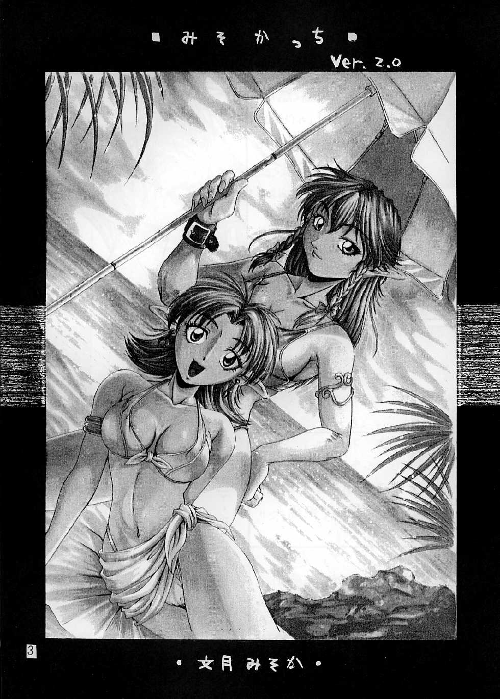 (CR24) [Ruki Ruki EXISS (Fumizuki Misoka)] Misokacchi (Various) - Page 3