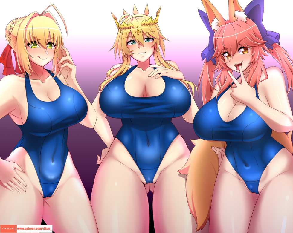 [Dkun] FGO Mommies - Page 2
