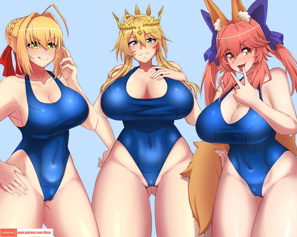 [Dkun] FGO Mommies - Page 3