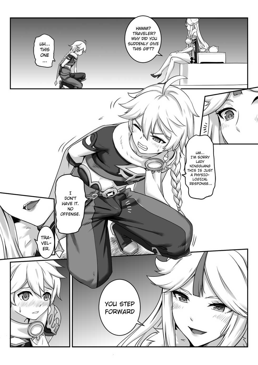 [Longbow Flintlock] Ningguang (Genshin Impact) [English] - Page 5