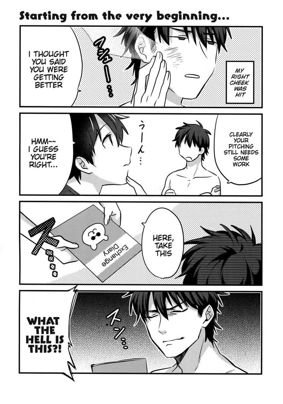 (SUPERKansai25) [Dig Dug (kurocastle)] Plus Alpha + Chotto Matte! (WHITE -Osawa Sairokushuu-) (Daiya no Ace) [English] [Chiyoko Scans] - Page 3