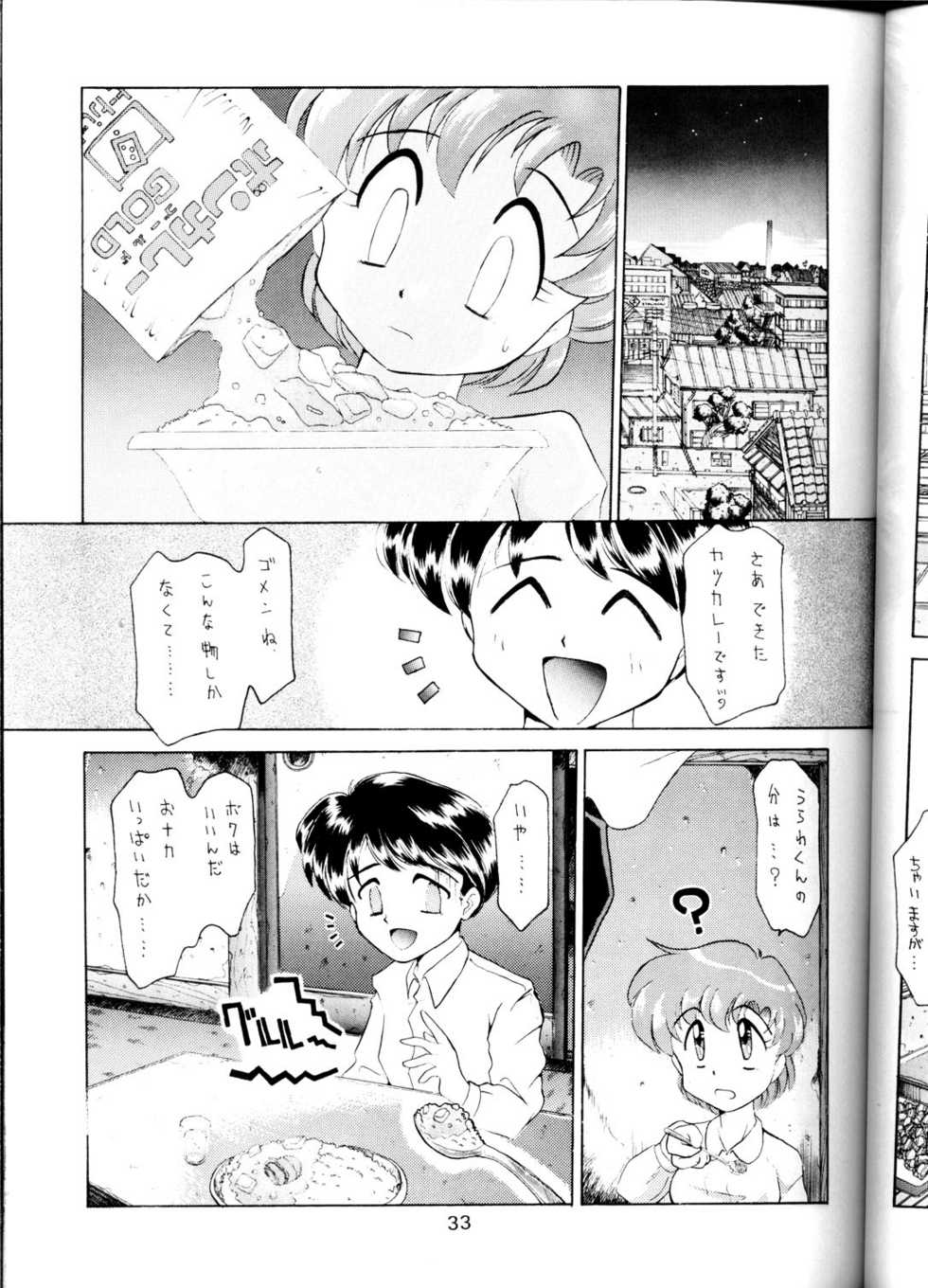 (CR16) [SAIRO PUBLISHING (J.Sairo)]  Yamainu Volume.1 (Sailor Moon, Slayers) - Page 33