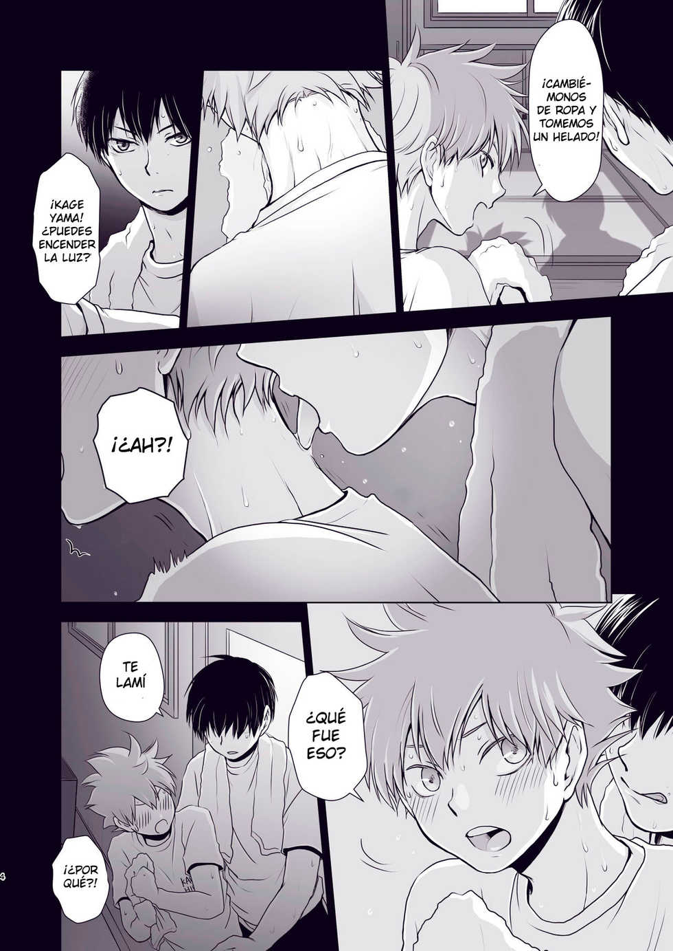 [Una Hiyodou (Una)] Wanna eat you up (Haikyuu!!) [Spanish] - Page 3