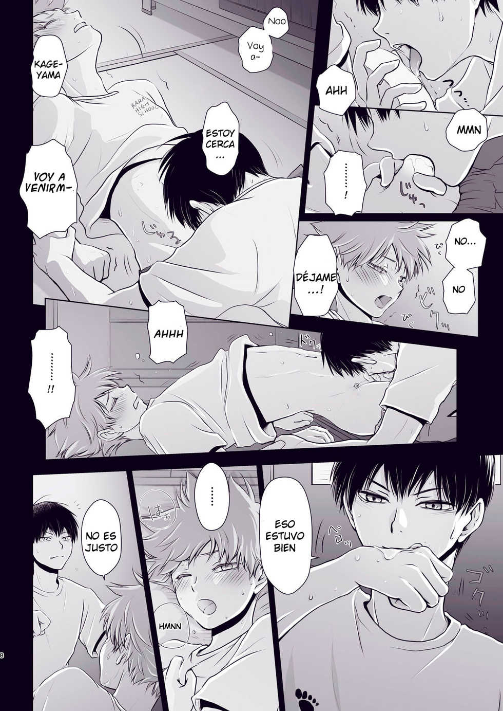 [Una Hiyodou (Una)] Wanna eat you up (Haikyuu!!) [Spanish] - Page 7