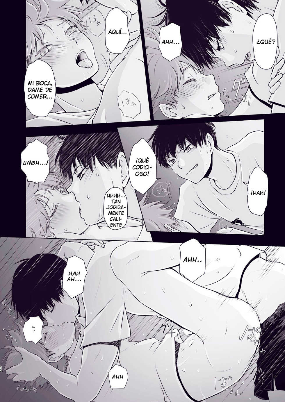 [Una Hiyodou (Una)] Wanna eat you up (Haikyuu!!) [Spanish] - Page 11