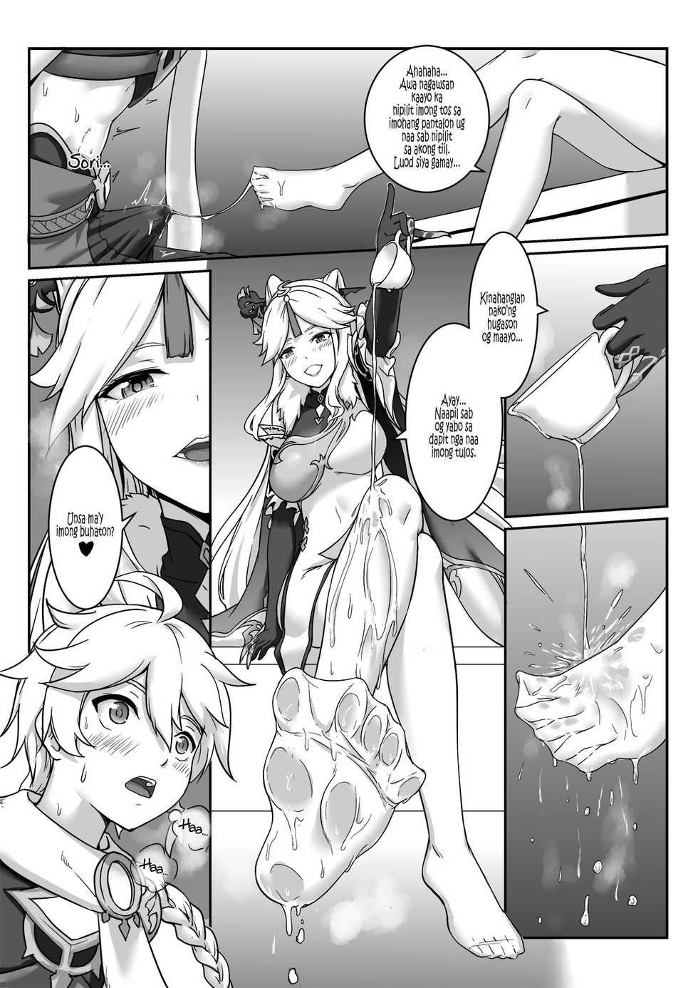 [Longbow Flintlock] Ningguang (Genshin Impact) [Binisaya] [Kapoi~] - Page 7
