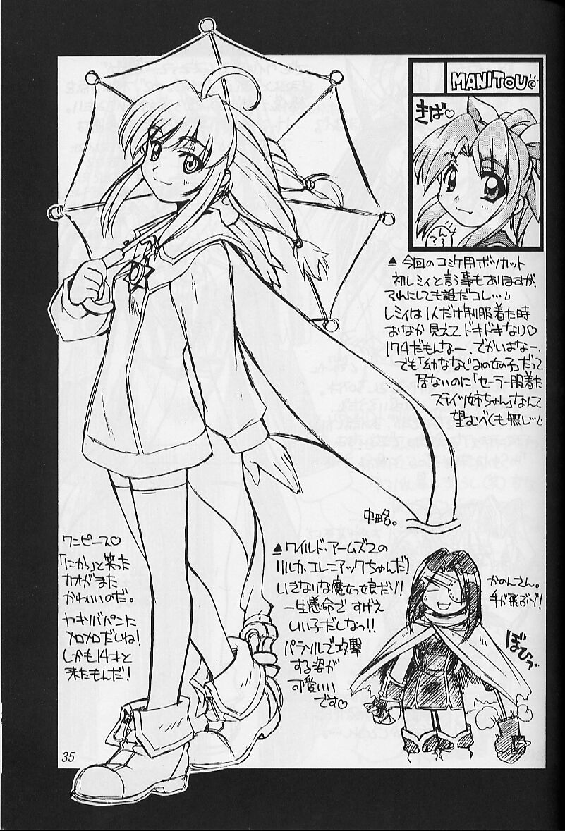 (C58) [MANITOU (Nakajima Rei)] Heart to Heart (To Heart) [3rd Edition 2000-10-15] - Page 34