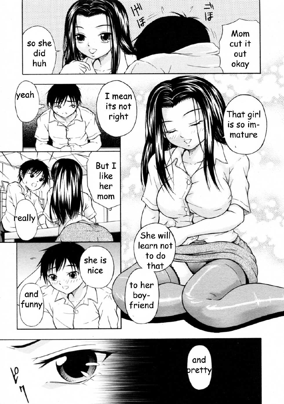 Girlfriend and Mom [English] [Rewrite] [EZ Rewriter] - Page 5