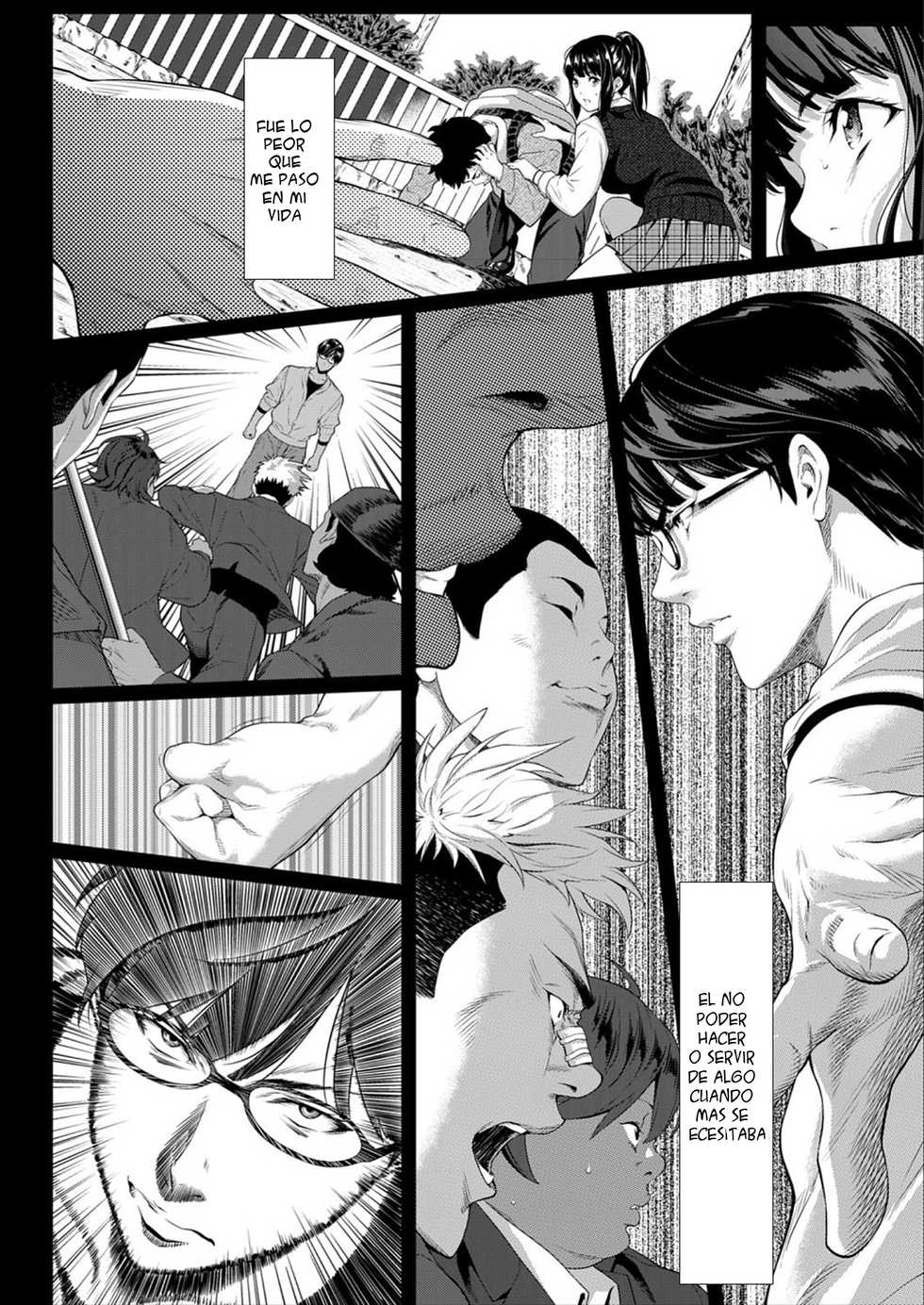 [Futamine Kobito] Tooi Kimi ni, Boku wa Todokanai  (Estas tan lejos que no puedo alcanzarte) [Spanish] [DK] - Page 6