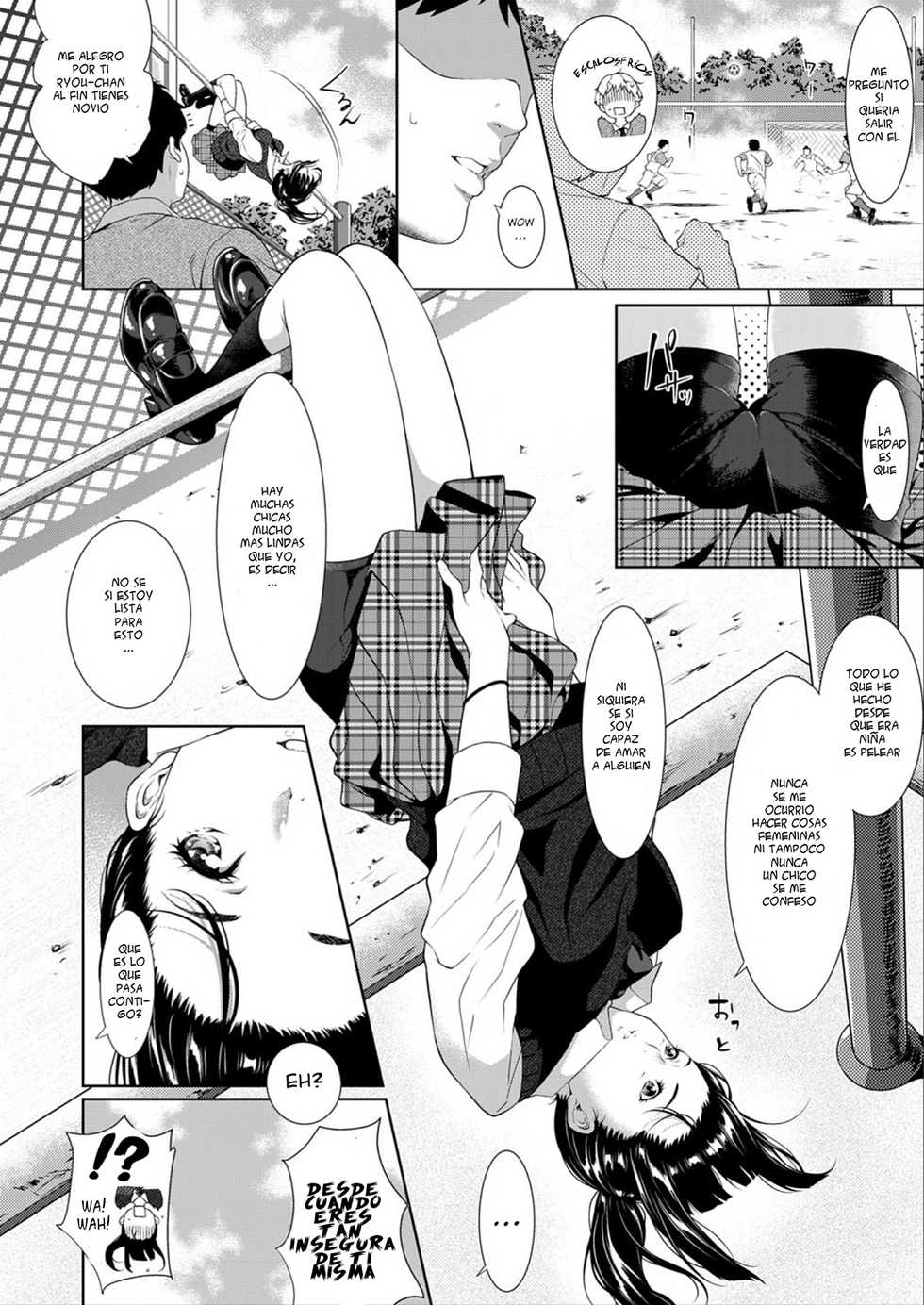 [Futamine Kobito] Tooi Kimi ni, Boku wa Todokanai  (Estas tan lejos que no puedo alcanzarte) [Spanish] [DK] - Page 8