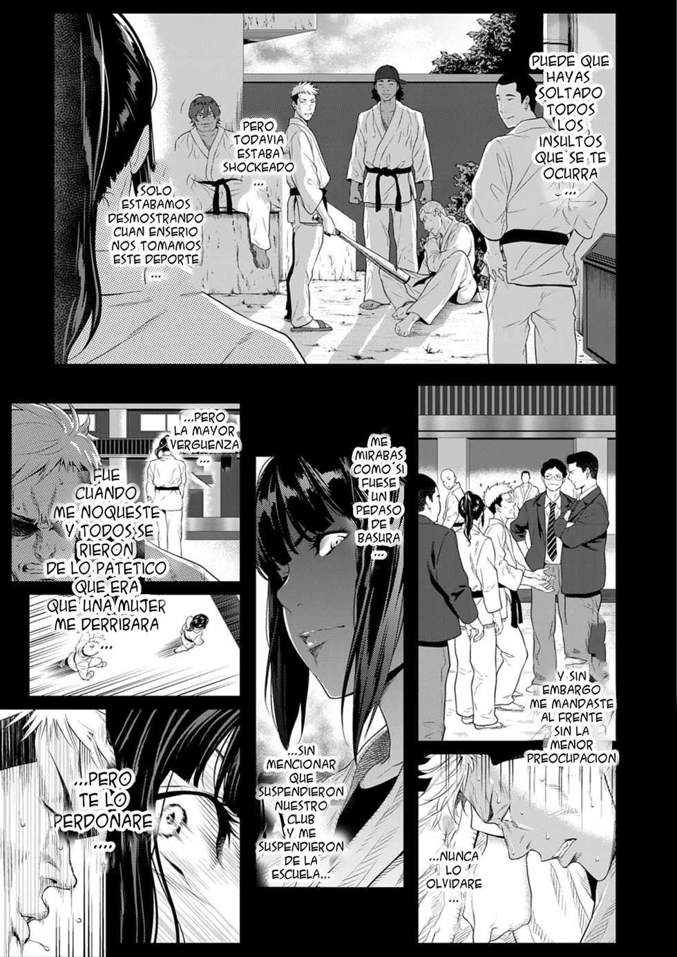 [Futamine Kobito] Tooi Kimi ni, Boku wa Todokanai  (Estas tan lejos que no puedo alcanzarte) [Spanish] [DK] - Page 37