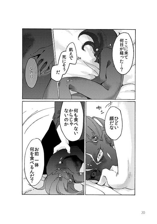 [Moji-ban (Nina)] ton coco (Yu-Gi-Oh! ZEXAL) [Digital] - Page 19