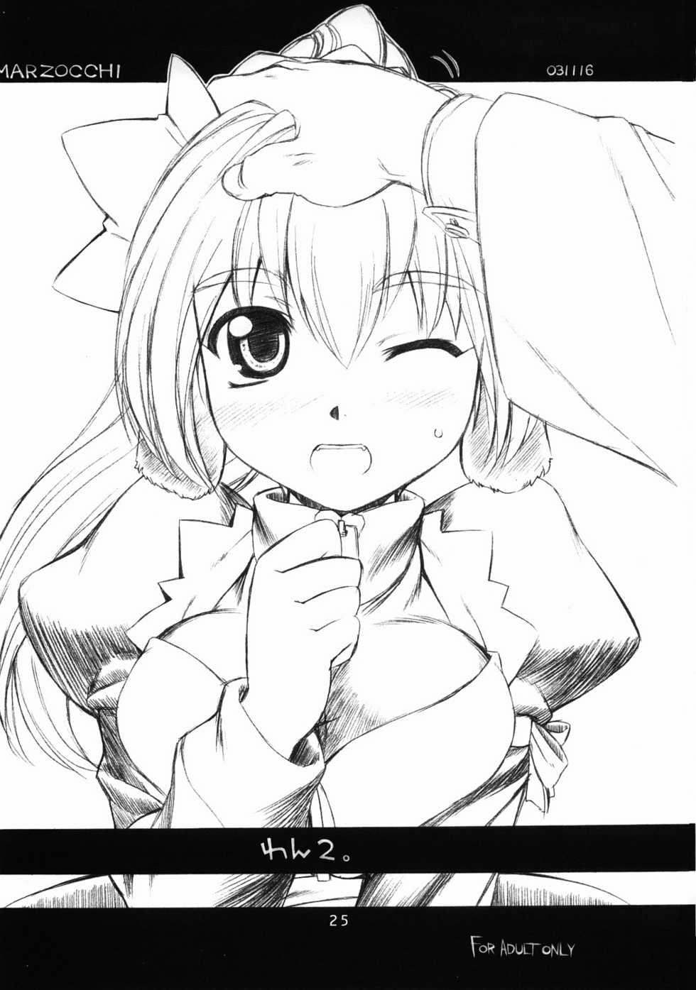 (C65) [MANITOU (Nakajima Rei)] Maggy Bouillon (Read or Die) - Page 25